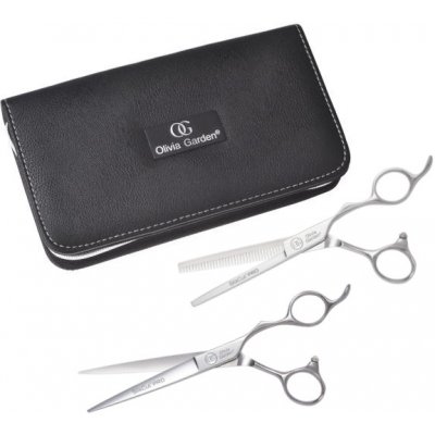 Olivia Garden SilkCut Pro Sada kadeřnických nůžek 6,5" a efilačních nůžek 6,35" – Zboží Dáma Olivia Garden SilkCut Pro Sada kadeřnických nůžek 6,5" a efilačních nůžek 6,35" – Zboží Dáma