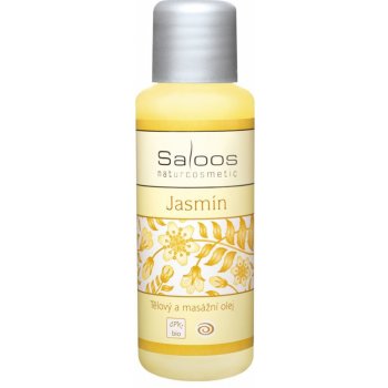 Saloos tělový a masážní olej Jasmín 50 ml