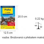 Praha plán města 1:20 000 – Zbozi.Blesk.cz