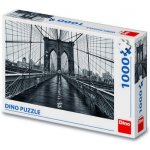 Dino Black and white New York 1000 dílků – Zboží Mobilmania