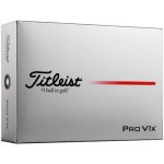Titleist Pro V1x bílé 12 ks – Zbozi.Blesk.cz
