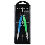 Staedtler kružítko Mars Comfort Neon 2-dílná sada vysoká přesnost modrá-zelená – Zboží Mobilmania