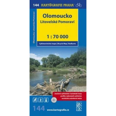 Olomoucko Litovelské Pomoraví 144 cyklo – Hledejceny.cz