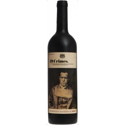 19 Crimes Cabernet Sauvignon 2023 14% 0,75 l (holá láhev) – Hledejceny.cz
