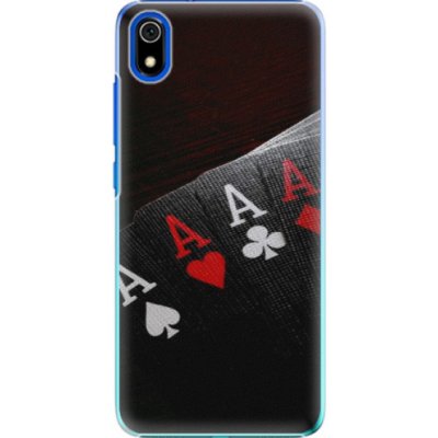 Pouzdro iSaprio - Poker - Xiaomi Redmi 7A – Zboží Mobilmania