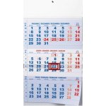 Nástěnný Tříměsíční modrý 2026 – Sleviste.cz