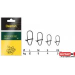 Delphin Karabinka Fastlock micro snap S 4kg 10ks – Zboží Dáma
