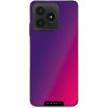 Pouzdro a kryt na mobilní telefon Realme Mobiwear Glossy Realme Note 50 G067G Fialový a růžový odstín