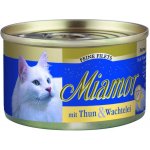 Miamor Cat Filet tuňák & křepel. vejce želé100 g – Hledejceny.cz