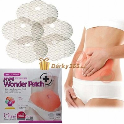 Belly Wing Hubnoucí náplasti na břicho 5 ks – Zboží Dáma