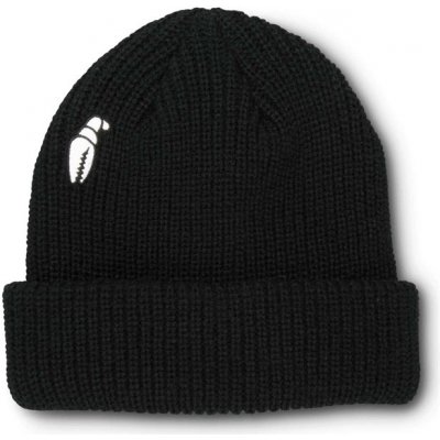 Crab Grab High Mark Beanie Black