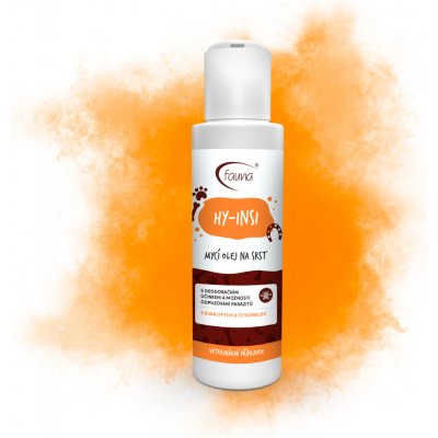 AromaFauna HY Insi Mycí olej při zvýšeném výskytu obtížného hmyzu 100 ml – Sleviste.cz