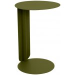 Fermob Bebop 40 cm kovový zahradní odkládací stolek Zelený – Hledejceny.cz