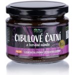 The Pelikans Cibulové čatní z červené cibule Pálivé 250 g – Zboží Mobilmania