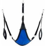 Mr Sling Triangle Canvas Sling Blue - tříbodový látkový sling s popruhy – Hledejceny.cz