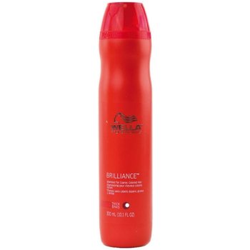 Wella Care Brilliance Thick Hair Shampoo 250 ml