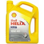 Shell Helix HX6 10W-40 4 l – Hledejceny.cz