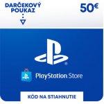 PlayStation dárková karta 50€ – Zboží Dáma