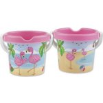 Androni Kyblík rybičky průhledný oranžový 13 cm – Sleviste.cz