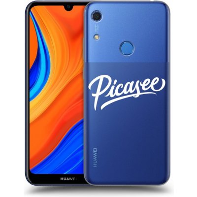 Pouzdro Picasee silikonové Huawei Y6S - Picasee - White čiré – Zboží Mobilmania