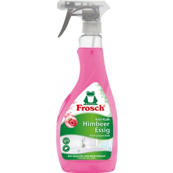 Frosch Eko čistič vodního kamene s malinovým octem 500 ml