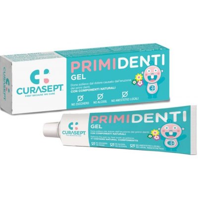 Curasept Primidenti gel na zuby pro děti 20 ml – Hledejceny.cz