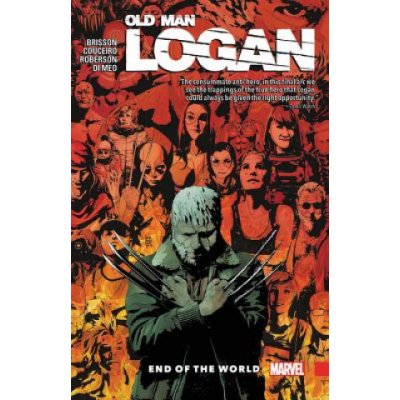 Wolverine: Old Man Logan Vol. 10: End of the World Brisson EdPaperback – Zbozi.Blesk.cz