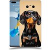 Pouzdro a kryt na mobilní telefon Huawei Acover Kryt na mobil Huawei Mate 40 Pro - Dachshund I