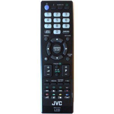Dálkový ovladač Predátor JVC RM-C1241, RM-C1232