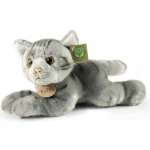 Eco- Friendly Rappa kočka šedá ležící 30 cm – Zboží Dáma