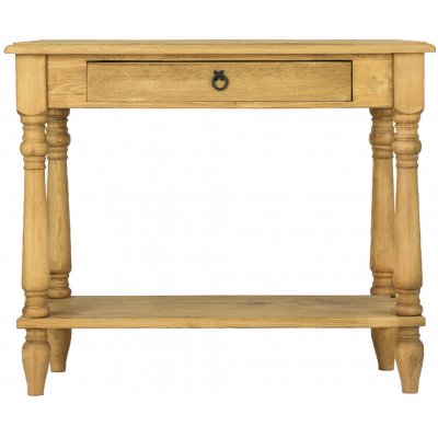 Nábytek z lesa toaletní stolek NZL-TS703 masiv rustikal – Hledejceny.cz