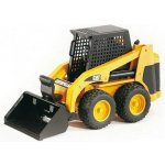 Bruder 2481 Kolový nakladač CAT s majákem – Zboží Dáma