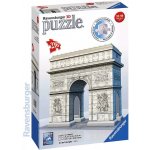 Ravensburger 3D puzzle Vítězný oblouk Francie 216 ks – Zboží Dáma