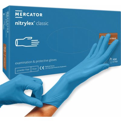 Mercator nitrylex classic textured – Zboží Mobilmania