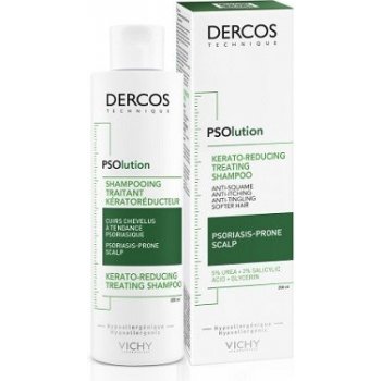 Vichy Dercos PSOlution šampon pro pokožku hlavy se sklonem k lupénce 200 ml