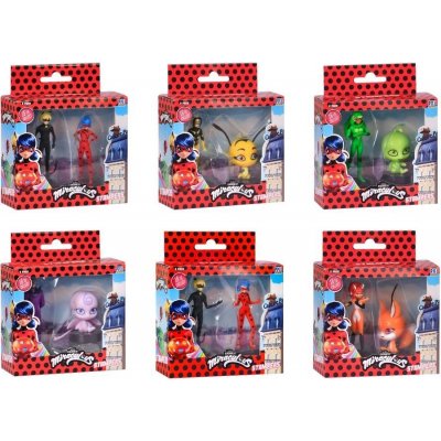 Miraculous Beruška a Černý kocour razítka 2 ks figurka Ast. – Hledejceny.cz