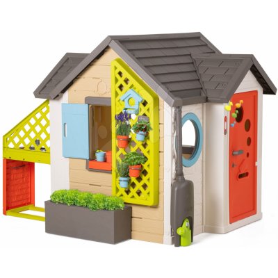 Smoby Domček pre záhradníka Garden House výnimočne rozšíriteľný s kuchynkou SM810223-V – Zboží Mobilmania