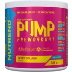 Nutrend PUMP 225 g – Zboží Dáma