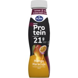 Olma HIGH Protein nápoj Mango a maracuja 320g