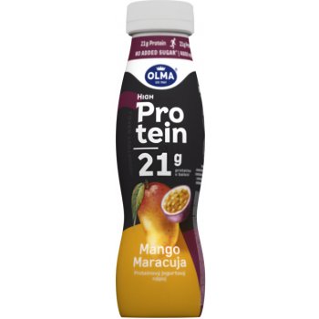 Olma HIGH Protein nápoj Mango a maracuja 320g