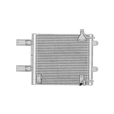 DELPHI Kondenzátor, klimatizace TSP0225373 – Zbozi.Blesk.cz