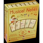 Notové karty Začátečníci a pokročilí – Zboží Dáma