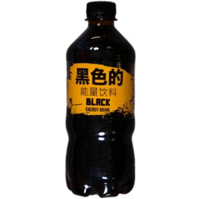 ACR Asian Black sycený energetický nápoj 0,525 l – Zboží Dáma
