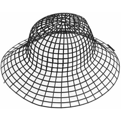 Plastový základ pro výrobu klobouku černá – HobbyKompas.cz