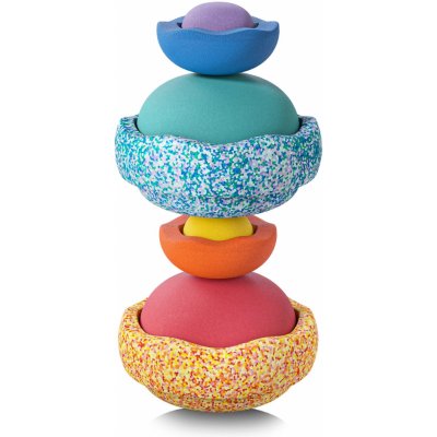 Stapelstein Summer Rainbow Classic Set – Zbozi.Blesk.cz