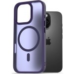 AlzaGuard Matte Case Compatible with Magsafe pro iPhone 16 Pro tmavě fialový AGD-PCMM74DU – Zboží Živě