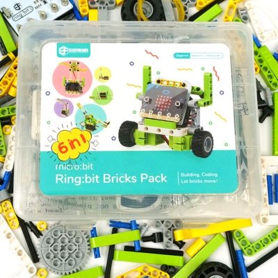 ElecFreaks Ring:bit sada kostek kompatibilních s LEGO bez modulu micro:bit