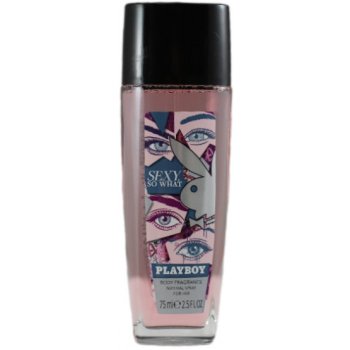 Playboy Sexy So What deodorant sklo 75 ml