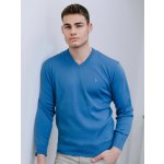 Pánský svetr N12 královsky modrý – Zboží Dáma