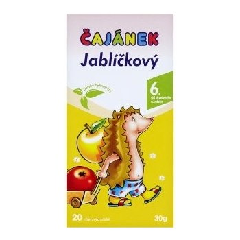 Čajánek ovocný doušek jablko porc. 20 x 1,5 g